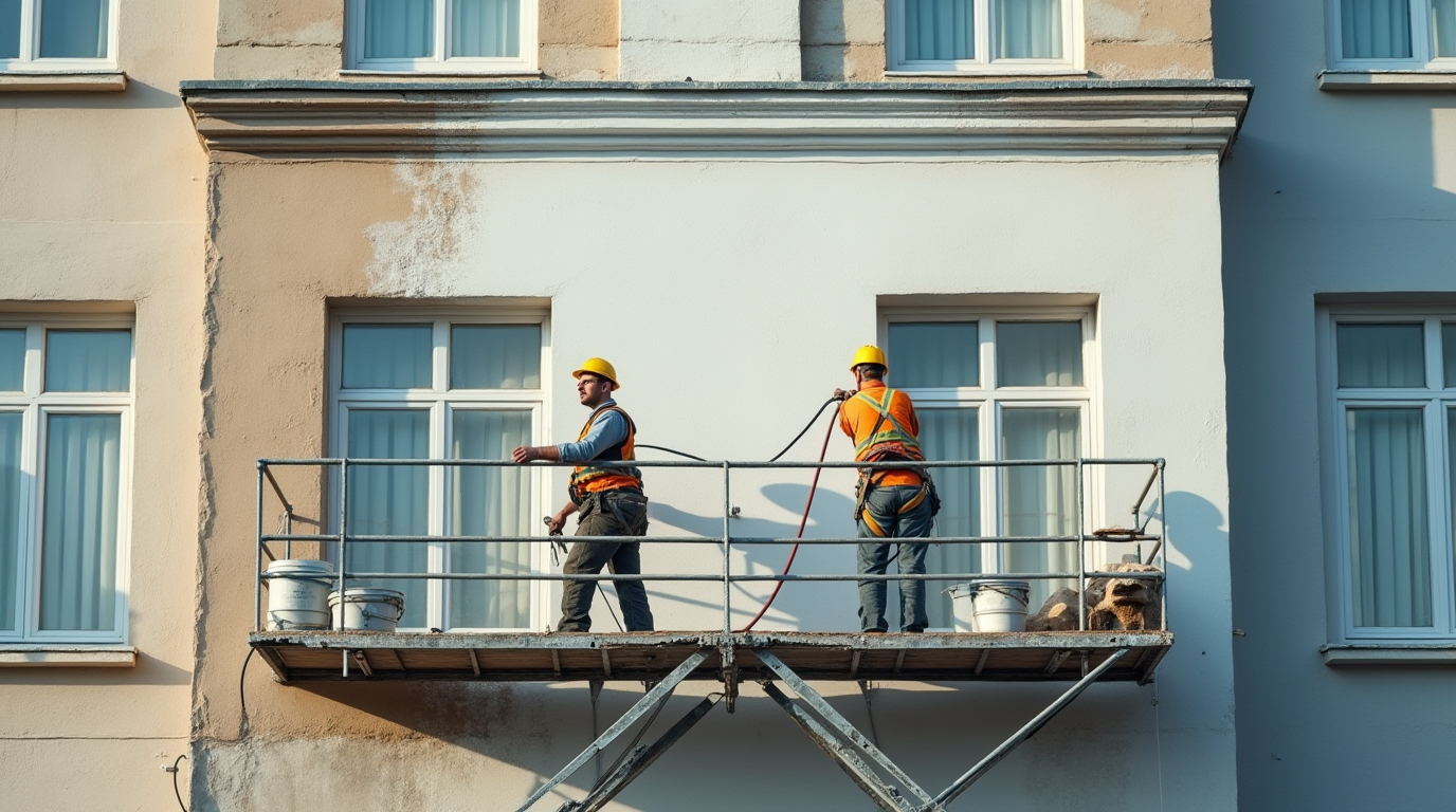 Revitalização de Fachada