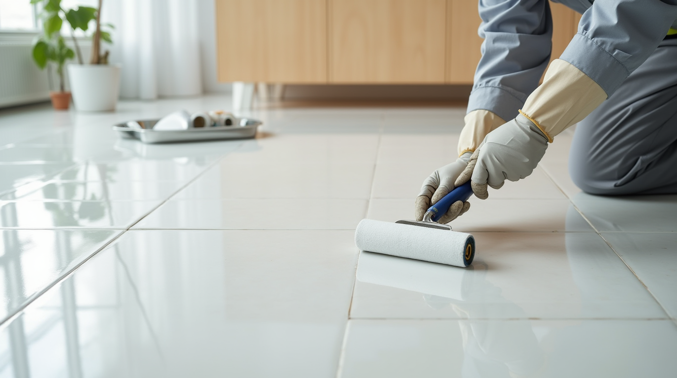 Pintura de Cerâmica com Tinta Epóxi