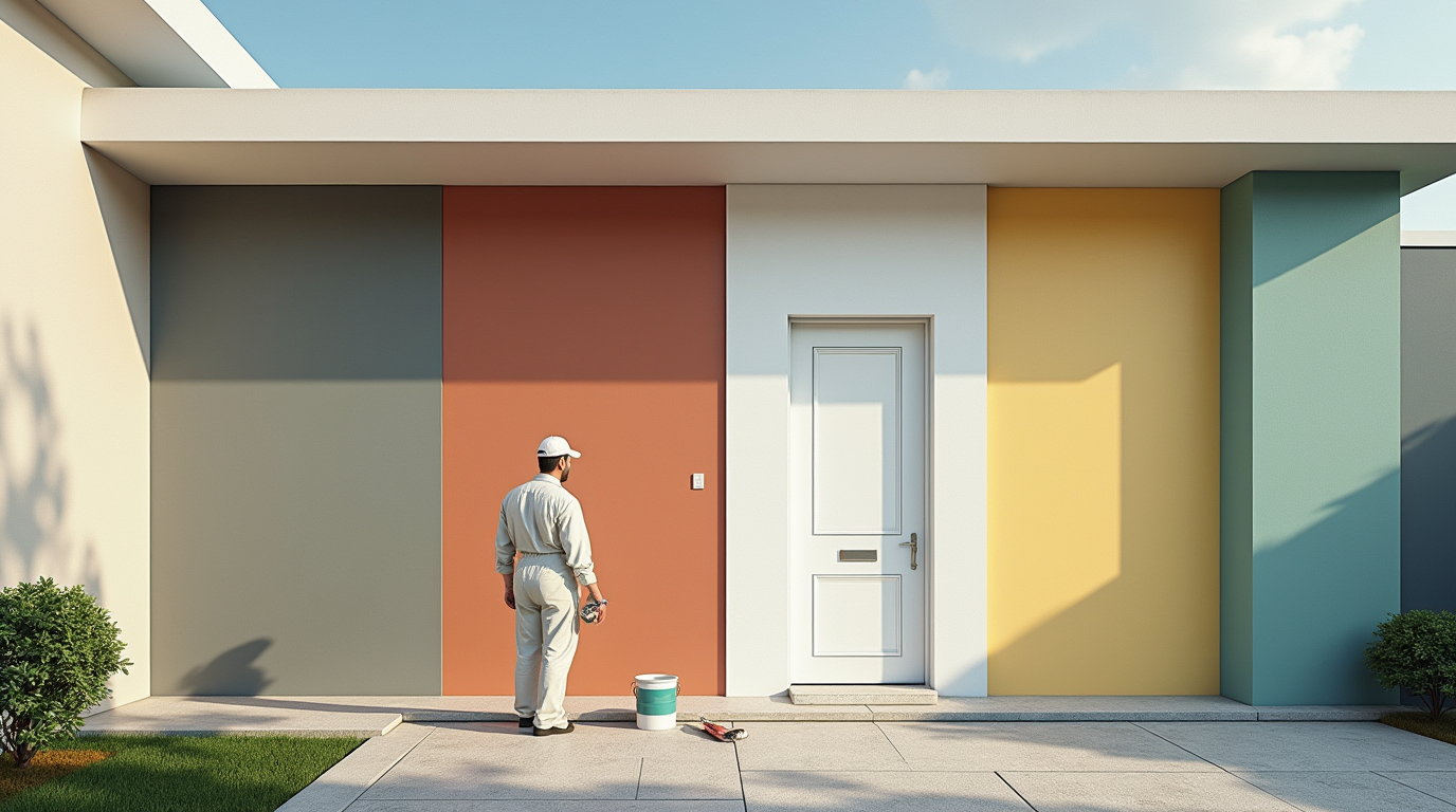 Cor para Pintura Externa