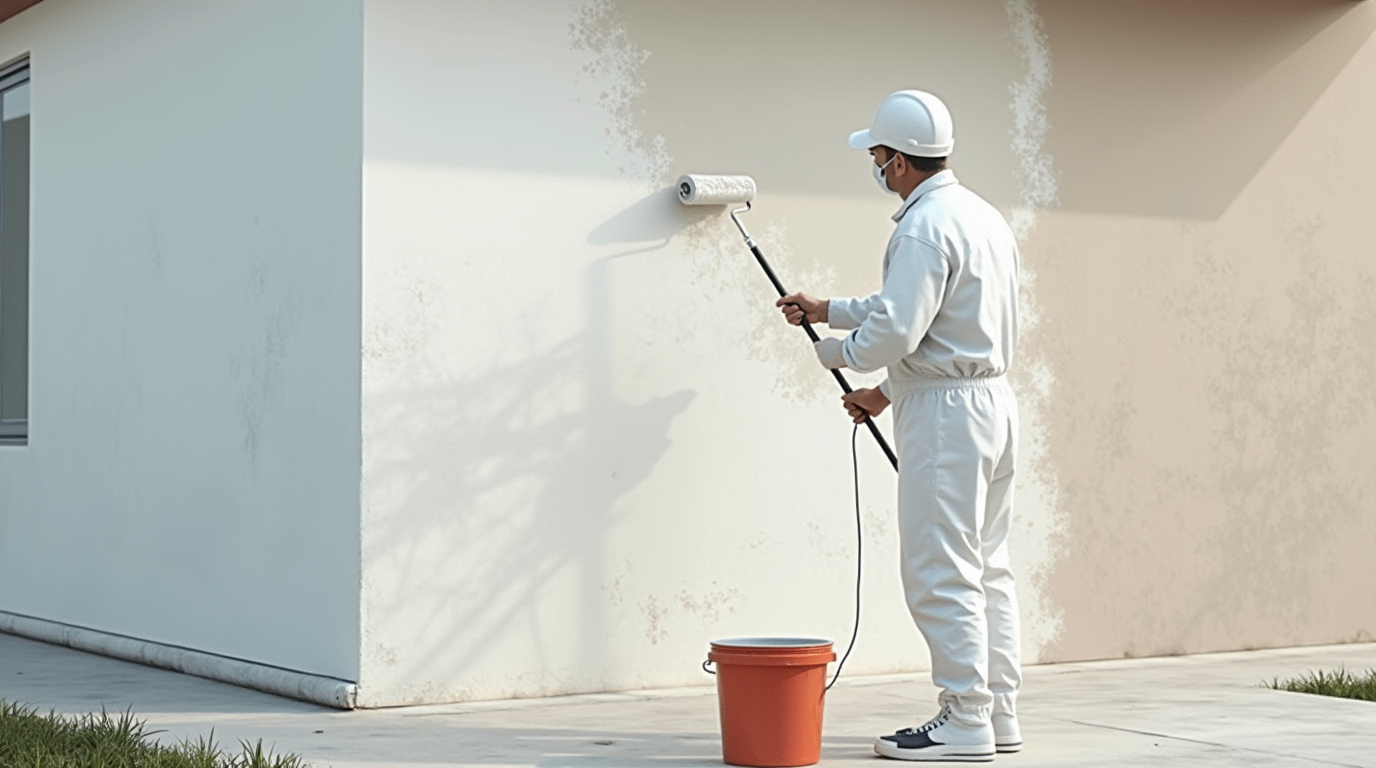 Pintura Impermeabilizante para Paredes Externas