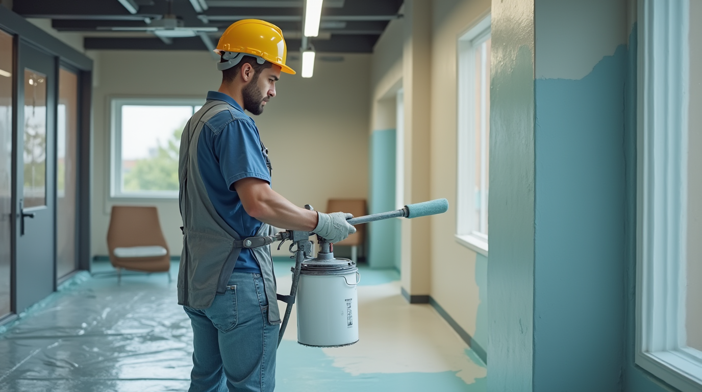 Pintura para Ambientes Comerciais