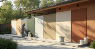 Cor para Pintar Muro Externo