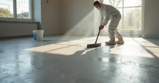 Efeito Cimento Queimado no Piso