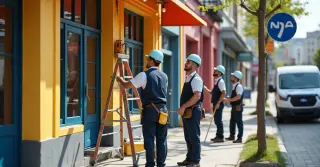 Fachada Comercial Pequena