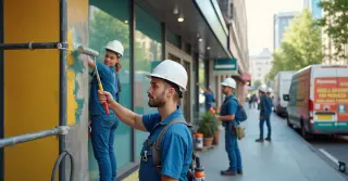 Fachada de Estabelecimento Comercial