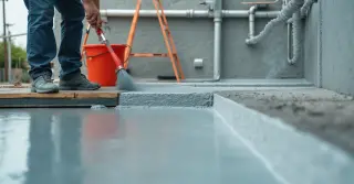 Impermeabilização de Paredes e Lajes