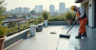 Impermeabilizante para Terraços