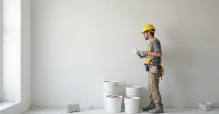 Massa Acrílica para Paredes