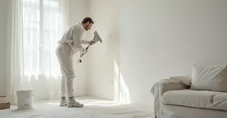 Massa Corrida para Parede Interna