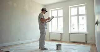 Orçamento para Pintura de Apartamento