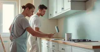 Pintar Armários Cozinha