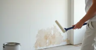 Pintar Parede com Infiltração