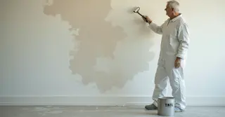 Pintar Parede com Mofo