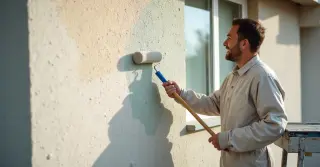 Pintar Parede com Textura