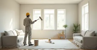 Pintura Apartamento Pequeno