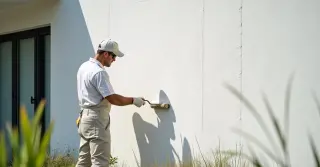 Pintura Cimento Queimado Branco