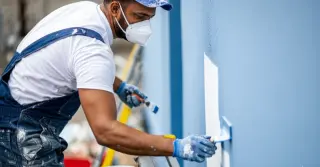 Pintura de Fachada Comercial