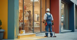 Pintura de Fachada de Lojas