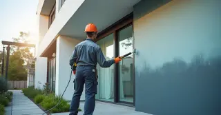 Pintura de Fachadas Residenciais