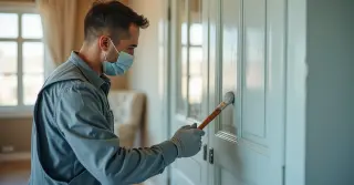 Pintura de Móveis e Portas Laqueadas