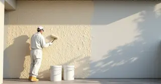 Pintura de Muro Externo com Textura