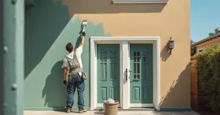 Pintura de Muros e Fachadas