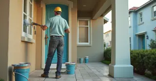 Pintura de Paredes Exteriores