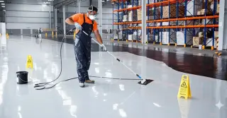 Pintura de Piso Industrial