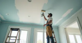 Pintura de Tetos e Forros