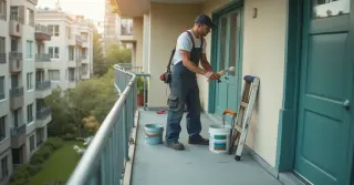 Pintura de Varanda Externa