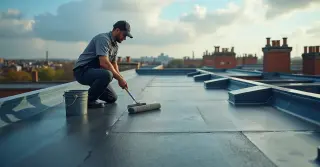 Pintura Emborrachada para Telhado