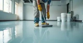 Pintura Epóxi Autonivelante