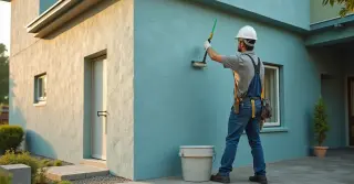 Pintura Externa com Textura