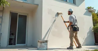 Pintura Externa de Casas Textura