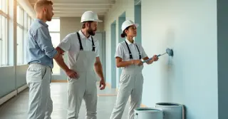 Pintura Interna de Universidades