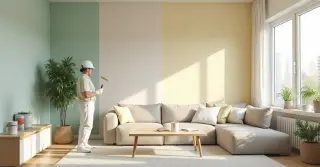 Pintura para Apartamento Pequeno