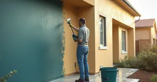 Pintura para Muro Externo