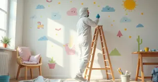 Pintura para Quarto Infantil
