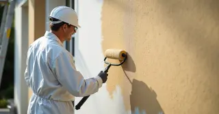 Pintura Parede Externa Textura