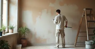 Pintura Parede Rústica