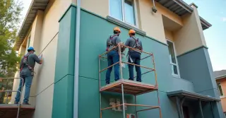 Pintura Prédio 4 Andares