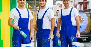 Pinturas de Muros e Fachadas