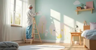 Pinturas Decorativas em Paredes