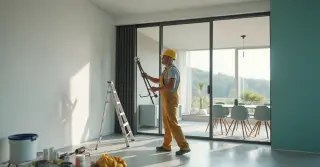 Pinturas em Parede de Sala