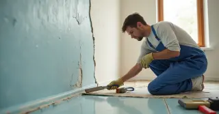 Recuperação de Superfícies Danificadas