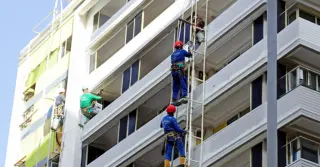 Recuperação e Fachada Predial