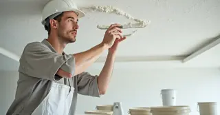 Reparo em Teto de Gesso