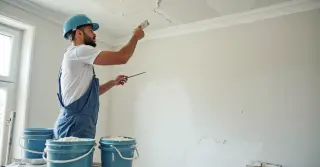 Reparo Forro de Gesso