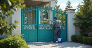 Restauração e Pintura de Portões e Grades