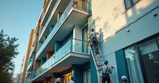 Revitalização de Fachada Predial